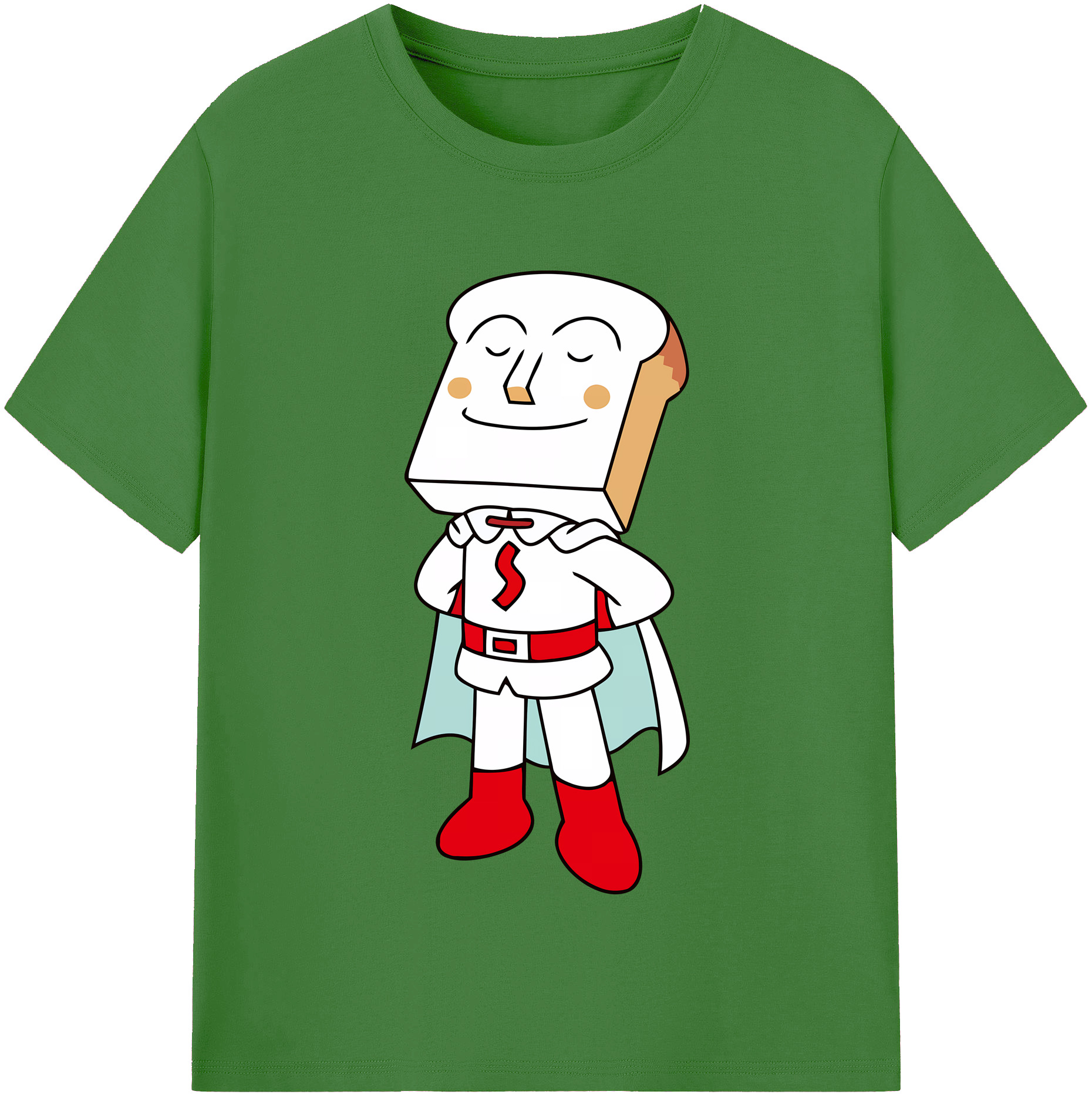 （画像用） アンパンマン Anpanman レディースカジュアルプリントTシャツ（綿100％）